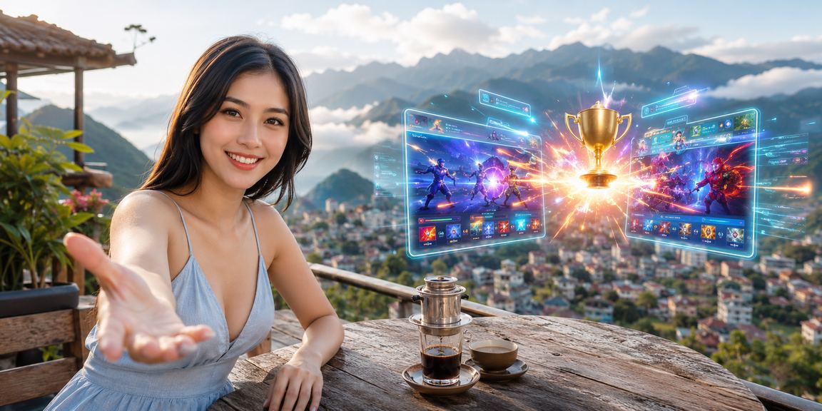 Không gian giải trí dành cho High Roller tại casino trực tuyến 1844